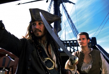 Freiheit, Abenteuer: Johnny Depp, Orlando Bloom