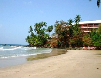 Blue Haven Hotel in Tobago: Außenstelle Hollywoods