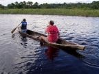 Arrowpoint Loge: Excursion en canoë-indien sur le fleuve 