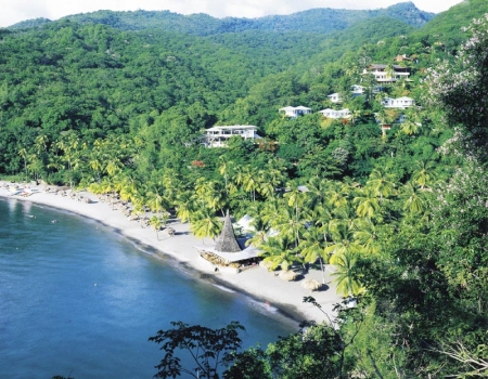 Anse Chastanet & Jade Mountain Complexe