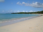 Der Strand vor dem Haus