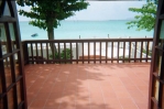 Terrasse im 1. Stock