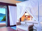 Canouan Resort: Schlafzimmer einer Suite (Wohnbeispiel)