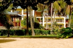 Bequia Beach Hotel: vom Strand aus gesehen