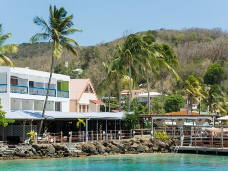 Hotel vue de la mer