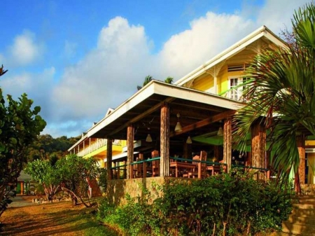 Bezauberndes Strandhotel: Restaurant