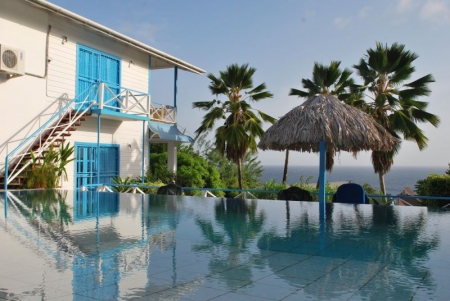 Piscine avec vue mer