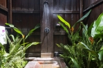 One Bedroom Villa outdoor shower