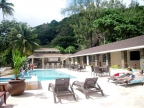 Blue Waters Inn: Swimming pool