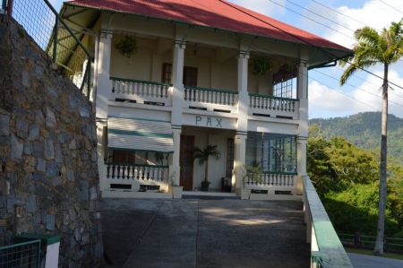 La maison d´hôtes nostalgique à l'intérieur des terres