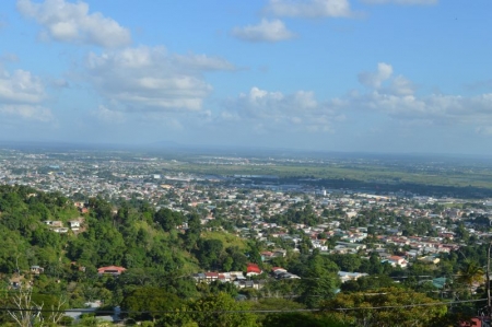 Vue de La maison d´hôtes 