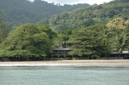 La loge vue de la mer