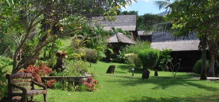 Tainos Cottages: Garten