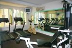 Coral Mist Beach Hotel: Fitnessraum