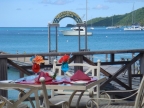 Tamarind Beach Hotel: Restaurant